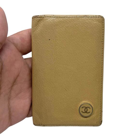 Chanel Beige Bifold Wallet - Picture 6 of 16